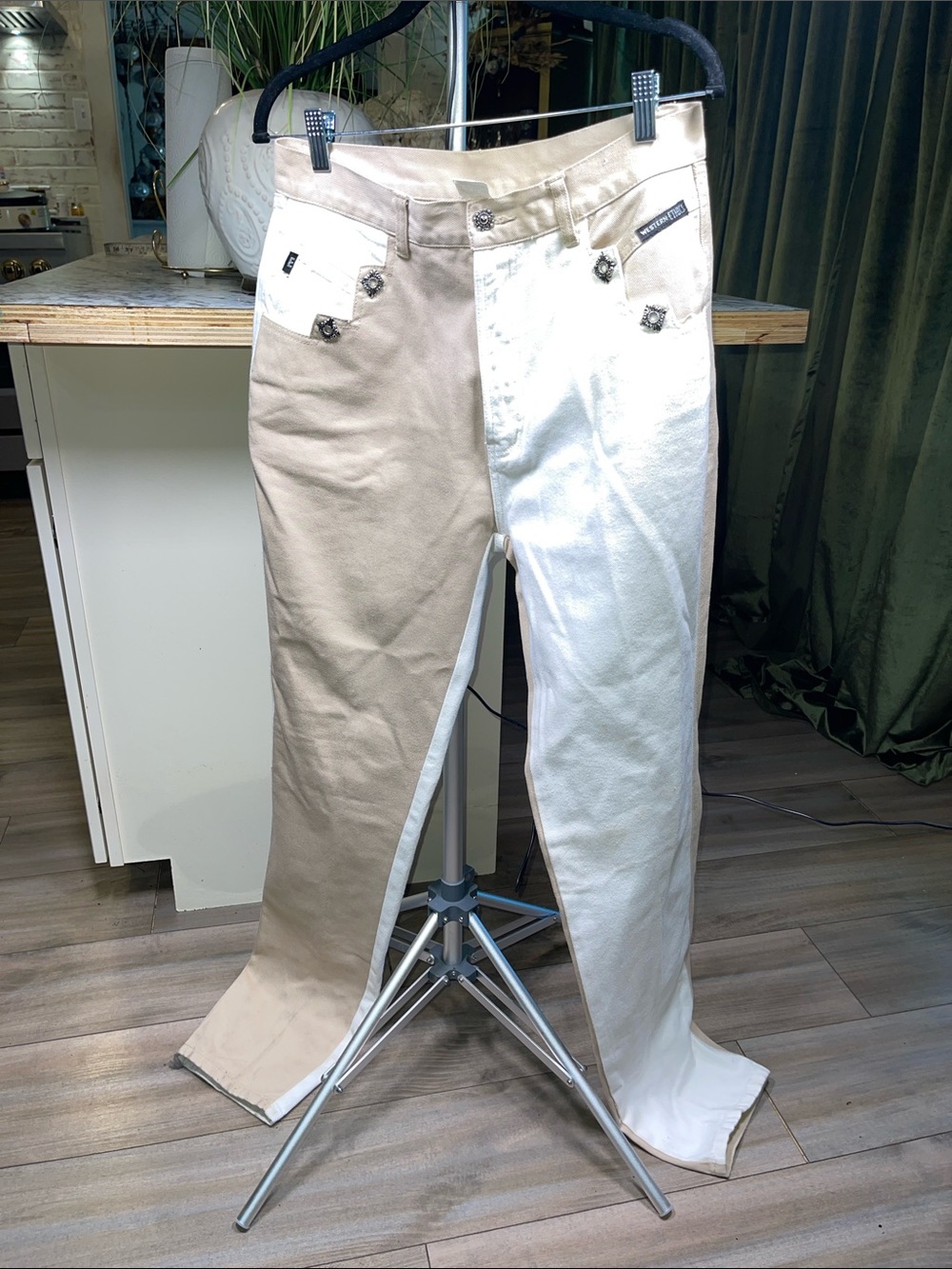 Make Offer Western Ethics Vintage High Rise Western Jeans Size 13 Style No. 1408
